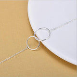 925 Silver Anklets for Women Girls Birthday Gift