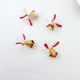 Goldfish Pendant Chinese DIY Earrings Hairpin Material