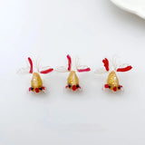 Goldfish Pendant Chinese DIY Earrings Hairpin Material