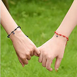 Evil Eye Bracelet Couple Braided Red Rope Demon Eye Bracelet