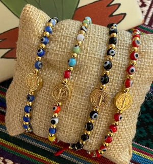 San Benedicto Evil Eye Bracelet