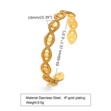 Evil Eye Bracelet, Stainless Steel Women Cuff Bangle Bracelet Adjustable