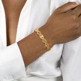 Evil Eye Bracelet, Stainless Steel Women Cuff Bangle Bracelet Adjustable