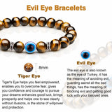 Men's Evil Eye Protection Bracelet