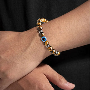 Men's Evil Eye Protection Bracelet