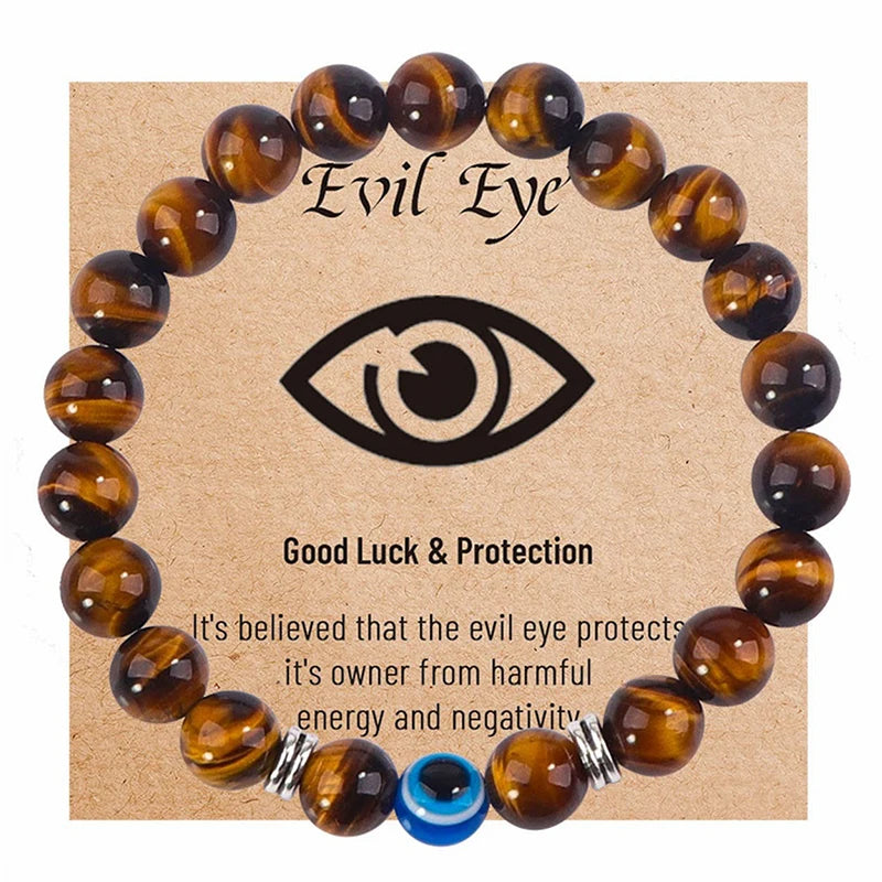 Men's Evil Eye Protection Bracelet