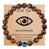 Men's Evil Eye Protection Bracelet