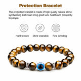 Men's Evil Eye Protection Bracelet