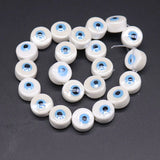 Evil Eye Ceramic Beads For Jewelry Making White/Red/Pink/Green/Blue