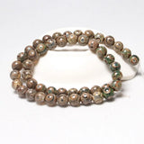 Tibetan Evil Eye Dzi Agates Beads 8-12mm