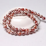 Tibetan Evil Eye Dzi Agates Beads 8-12mm