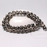 Tibetan Evil Eye Dzi Agates Beads 8-12mm