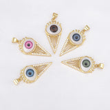 Evil Eye DIY Pendants Charms Earrings Necklaces Bracelets Jewelry