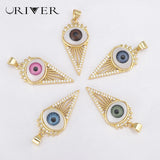 Evil Eye DIY Pendants Charms Earrings Necklaces Bracelets Jewelry