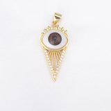 Evil Eye DIY Pendants Charms Earrings Necklaces Bracelets Jewelry