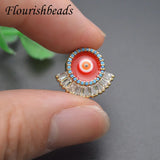 Evil Eye Necklace Pendants 10pcs Lot
