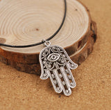Evil Eye Hamsa Fatima Hand Collar Choker Necklace