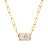 Evil Eye Lucky Amulet Necklace, Fashion Bohemian Jewelry
