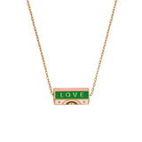 Evil Eye Lucky Amulet Necklace, Fashion Bohemian Jewelry
