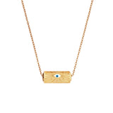 Evil Eye Lucky Amulet Necklace, Fashion Bohemian Jewelry