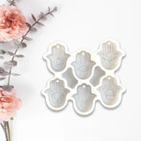 Evil Eye Palm Earrings Mold for Jewelry Making