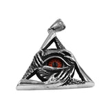 Evil Eye Protection Egyptian Eye of Horus Pendant