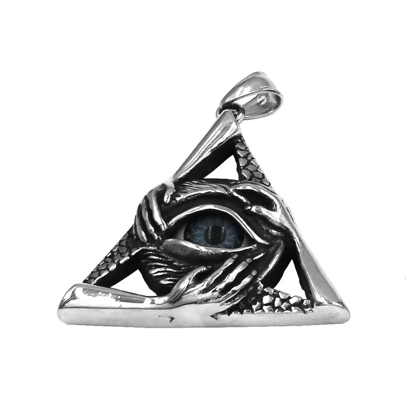 Evil Eye Protection Egyptian Eye of Horus Pendant