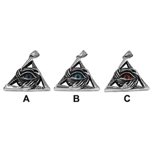 Evil Eye Protection Egyptian Eye of Horus Pendant
