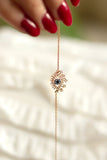 Evil Eye Protection Bracelet, Wish Charm Bracelet, Sterling Silver 925
