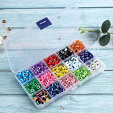 Evil Eyeball Resin Bead for DIY Jewelry