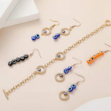 Evil Eyeball Resin Bead for DIY Jewelry