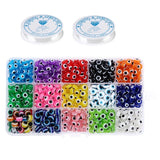 Evil Eyeball Resin Bead for DIY Jewelry
