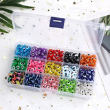 Evil Eyeball Resin Bead for DIY Jewelry