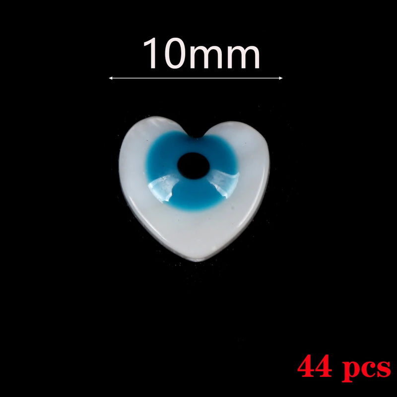 Evil Eyes Shell Beads Natural Mother Of Pearl Shell Beads
