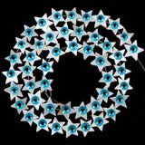 Evil Eyes Shell Beads Natural Mother Of Pearl Shell Beads