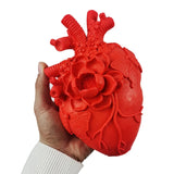 Evil Heart Silicone Mold for Aromatherapy Candles and Decorative Crafts