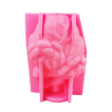 Evil Heart Silicone Mold for Aromatherapy Candles and Decorative Crafts