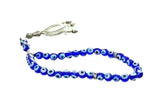 Evil Eye Beaded Glass Rosary