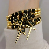 Evil Eye Bracelet Set - Protection Jewelry for Good Luck
