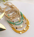 Evil Eye Bracelet Set - Protection Jewelry for Good Luck