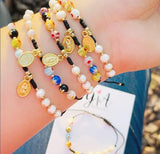 Protection Evil Eye Bracelet for Good Luck and Prosperity