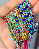 Protection Evil Eye Bracelet for Good Luck and Prosperity