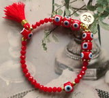 Protection Evil Eye Bracelet for Good Luck and Prosperity