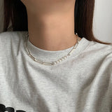 925 Silver Chain Bracelet with Pearl for Women