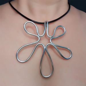 Bohemia Love Heart Pendant Choker for Women