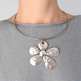 Bohemia Love Heart Pendant Choker for Women
