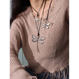 Bohemia Love Heart Pendant Choker for Women