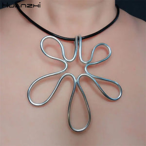 Bohemia Love Heart Pendant Choker for Women