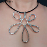Bohemia Love Heart Pendant Choker for Women