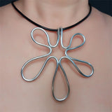 Bohemia Love Heart Pendant Choker for Women